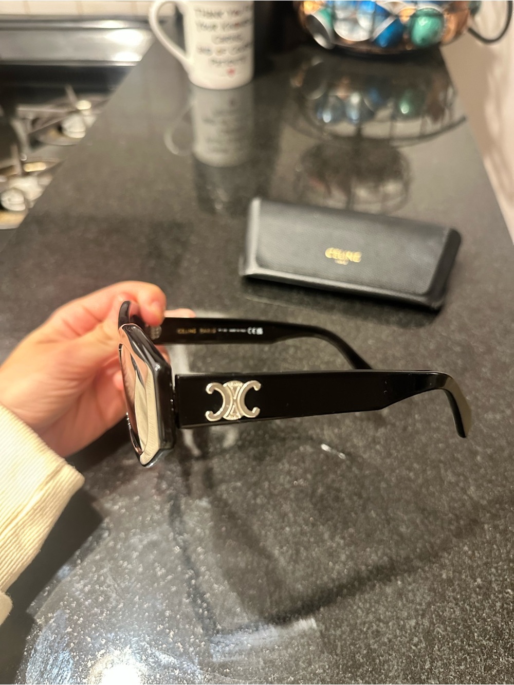 CELINE SUNGLASSES - Picture 8 of 10